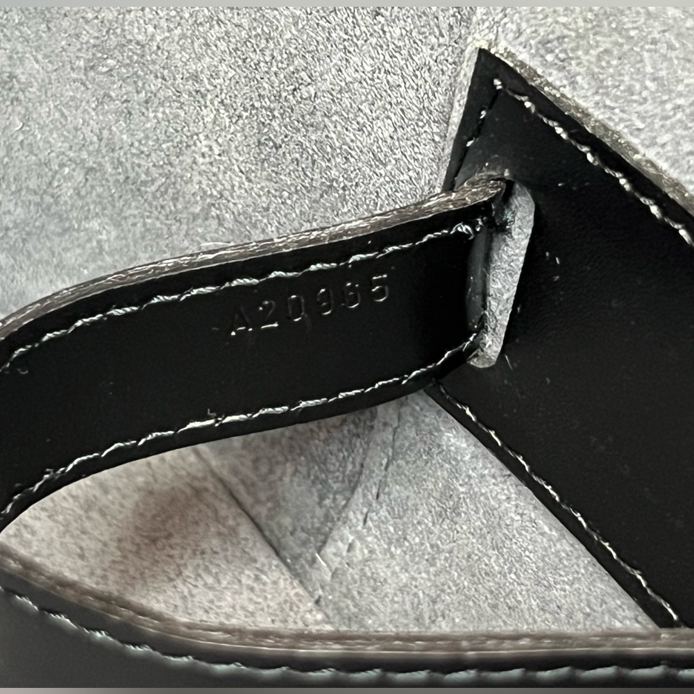 Louis Vuitton Epi Nice Vanity Noir Black Travel - Picture 14 of 16
